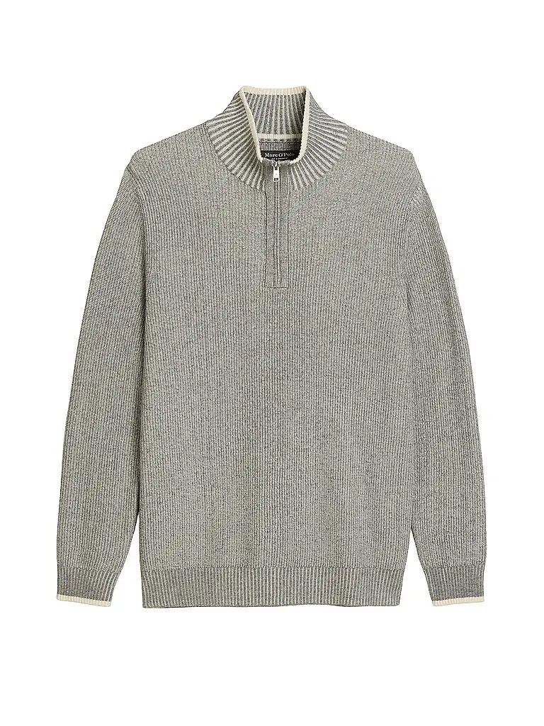 MARC O'POLO | Jersey Troyer | Gris
