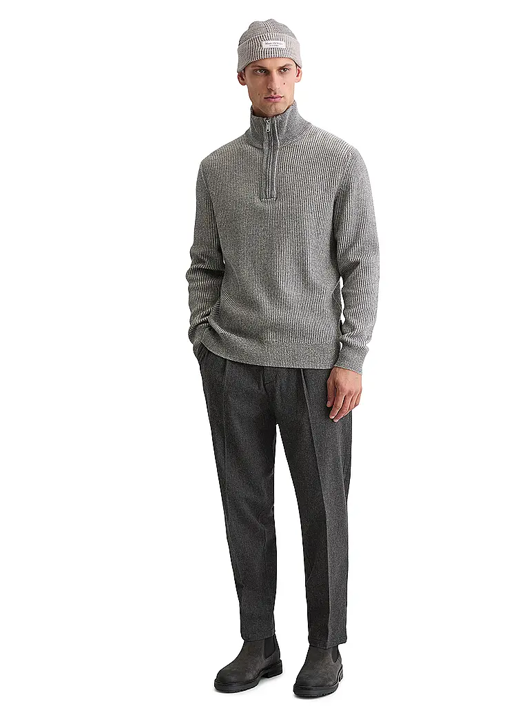 MARC O'POLO | Jersey Troyer | Gris