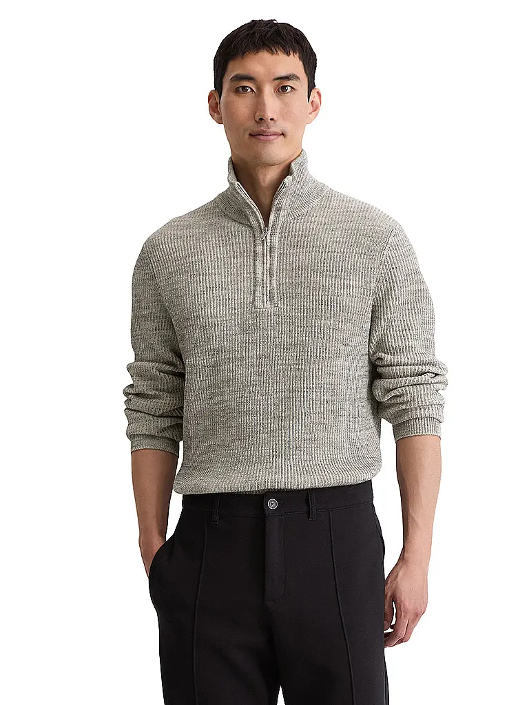 MARC O'POLO | Jersey Troyer | Beige