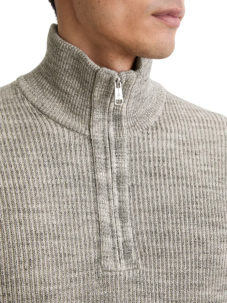 MARC O'POLO | Jersey Troyer | Beige