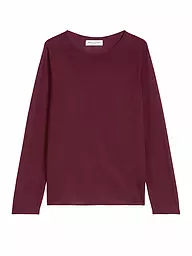 MARC O'POLO | Jersey | Rojo oscuro