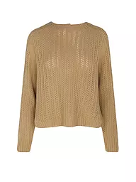 MARC O'POLO | Jersey | Marrón claro