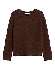 MARC O'POLO | Jersey | Rojo oscuro