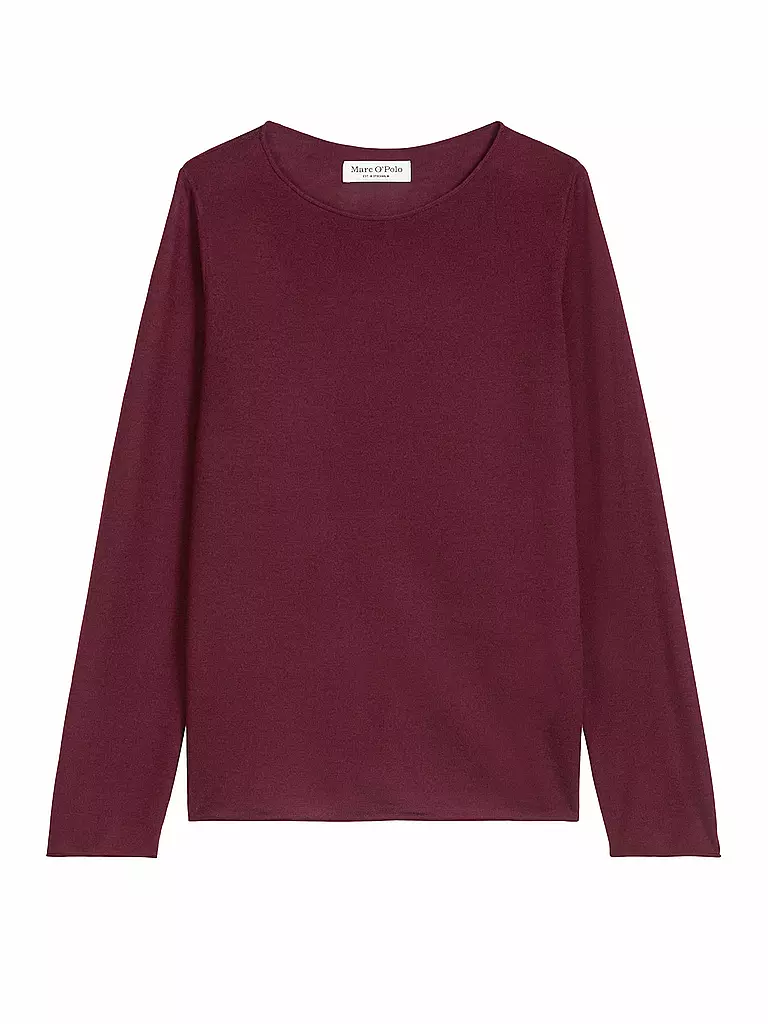 MARC O'POLO | Jersey | Rojo oscuro