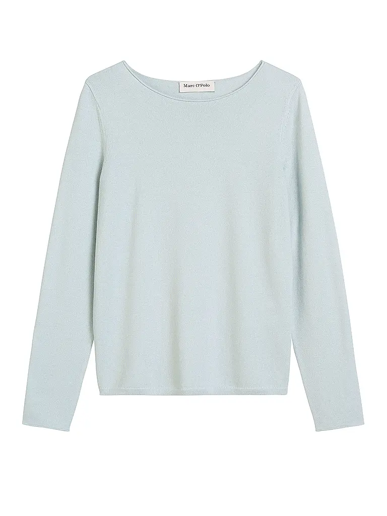 MARC O'POLO | Jersey | hellblau
