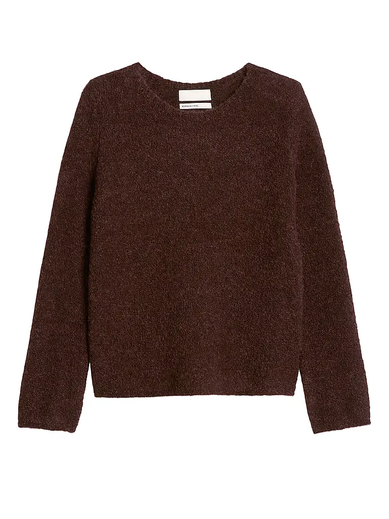 MARC O'POLO | Jersey | Rojo oscuro