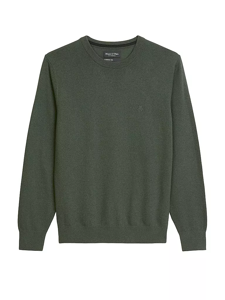 MARC O'POLO | Jersey | Verde oscuro