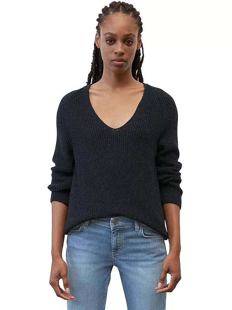 MARC O'POLO | Jersey | Azul oscuro