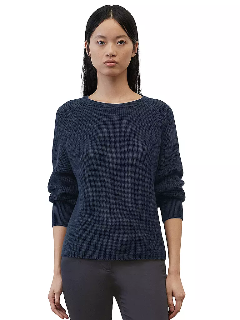MARC O'POLO | Jersey | Azul oscuro