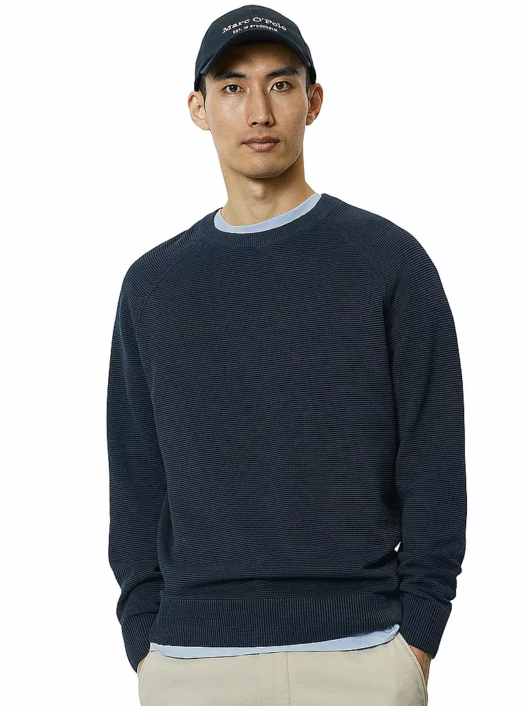 MARC O'POLO | Jersey | Azul oscuro