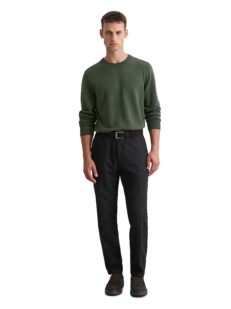 MARC O'POLO | Jersey | Verde oscuro