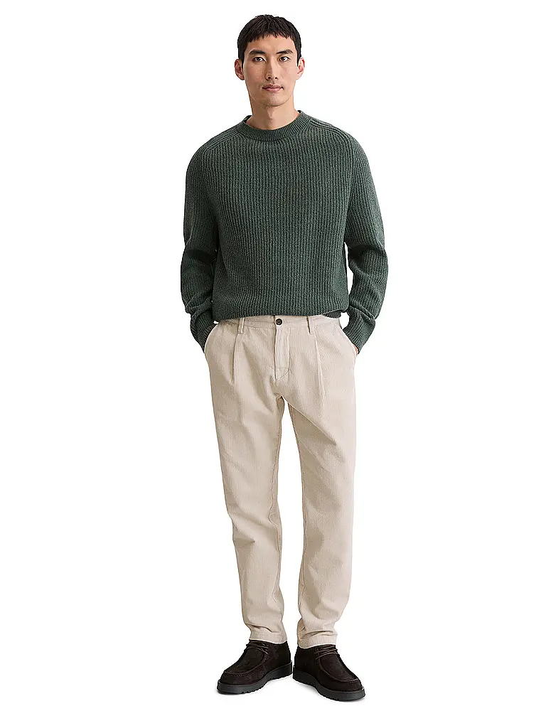 MARC O'POLO | Jersey | Verde oscuro
