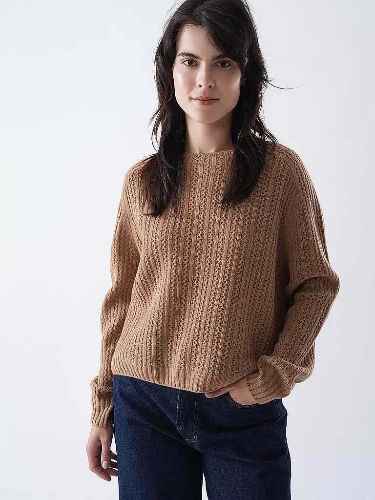 MARC O'POLO | Jersey | Marrón claro