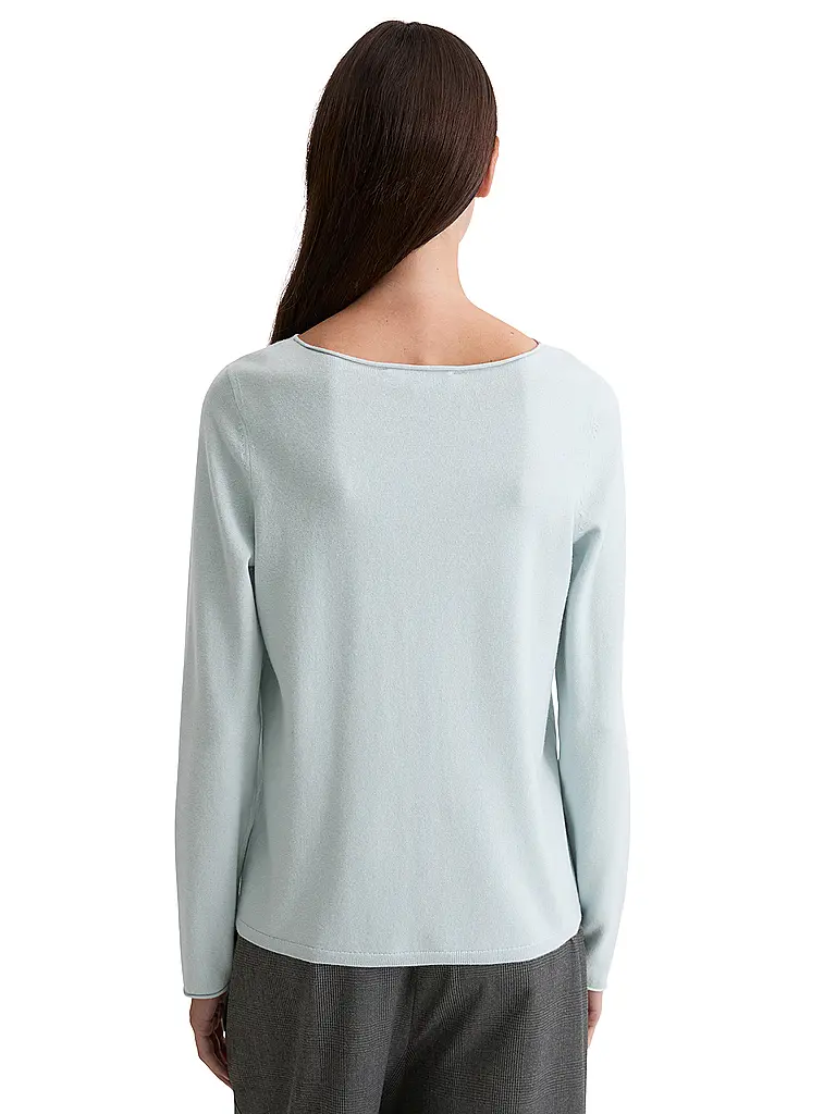 MARC O'POLO | Jersey | hellblau