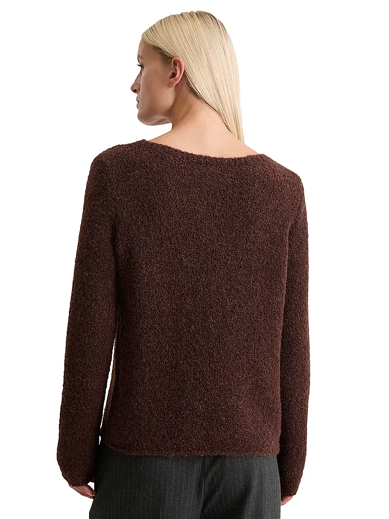 MARC O'POLO | Jersey | Rojo oscuro