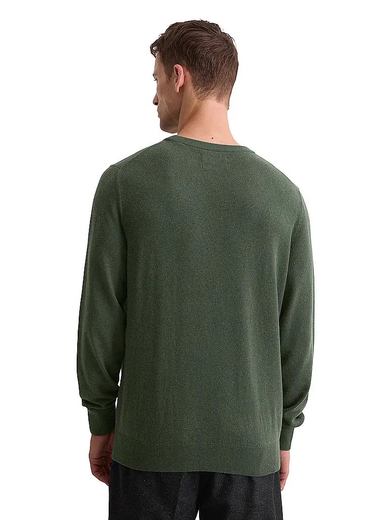 MARC O'POLO | Jersey | Verde oscuro