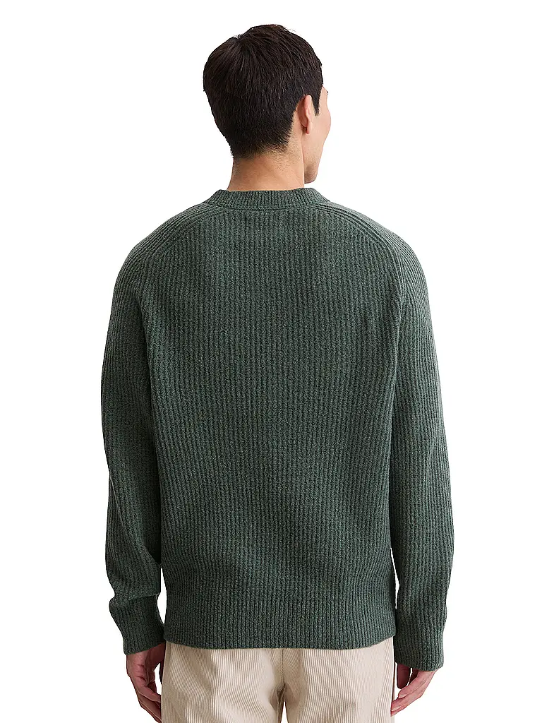 MARC O'POLO | Jersey | Verde oscuro