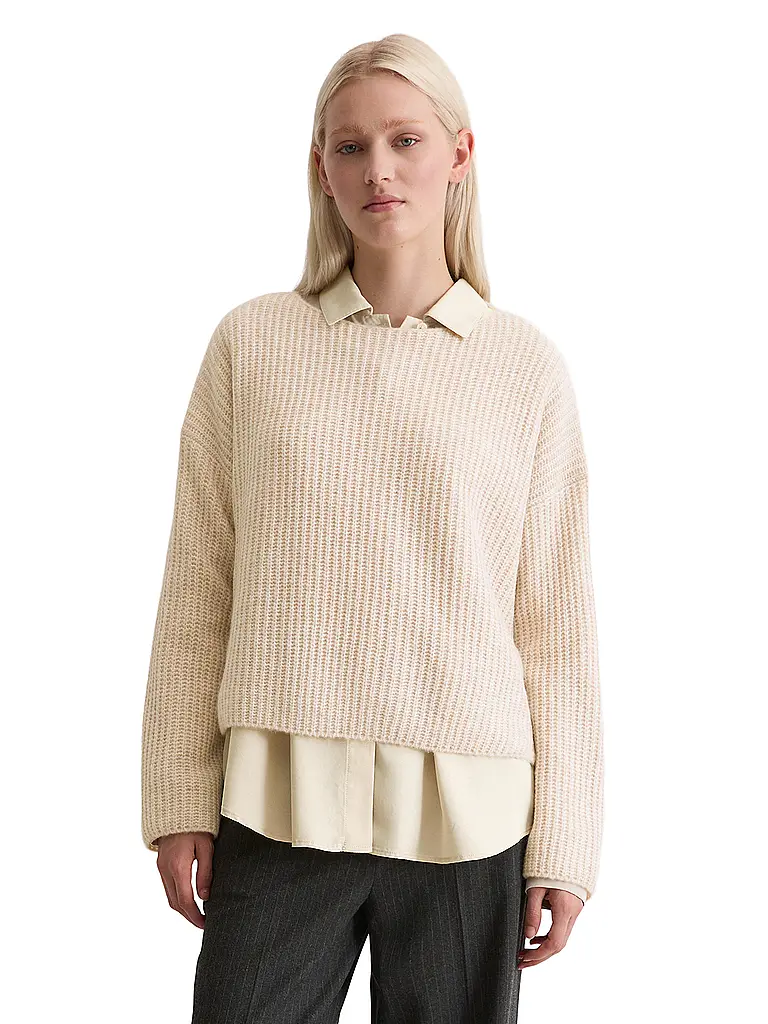 MARC O'POLO | Jersey | Crema
