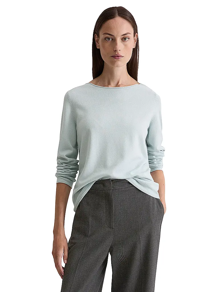 MARC O'POLO | Jersey | hellblau