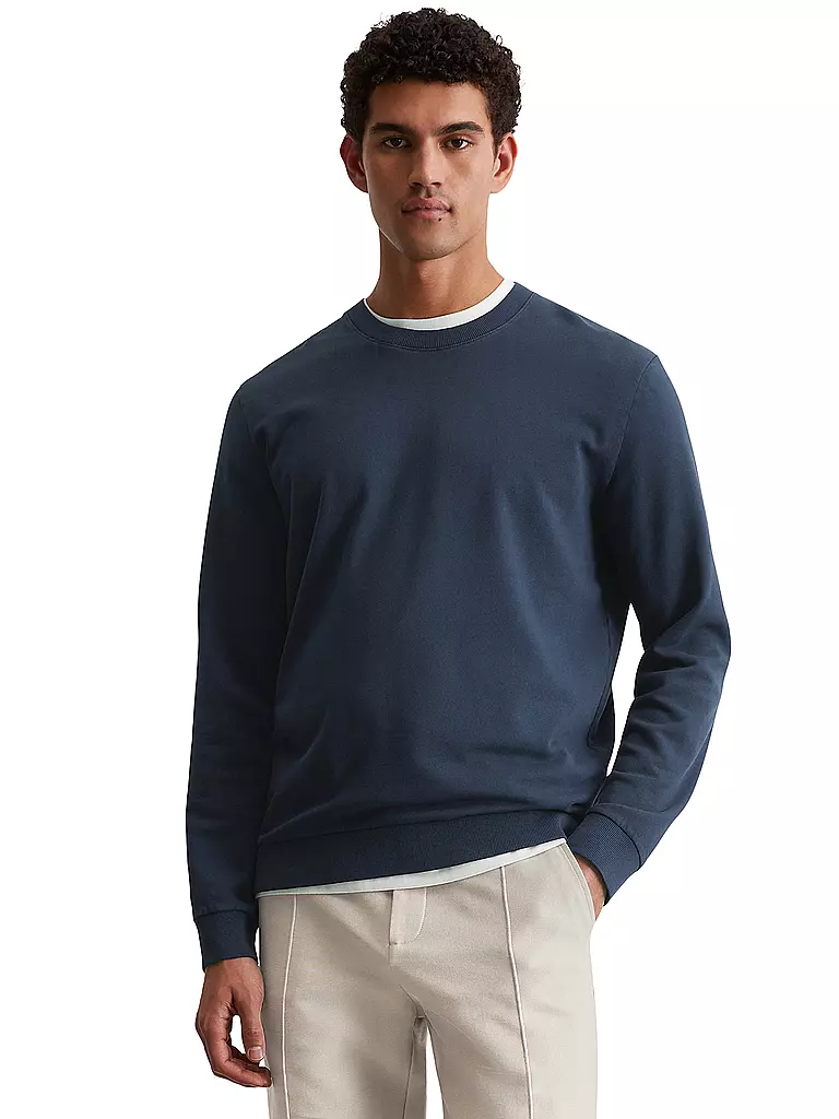 MARC O'POLO | Jersey | Azul oscuro