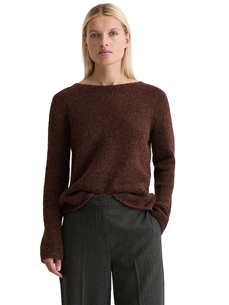 MARC O'POLO | Jersey | Rojo oscuro