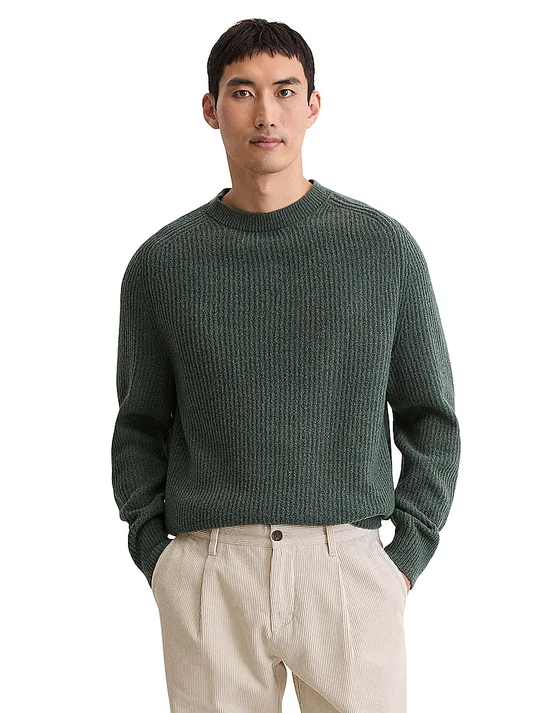 MARC O'POLO | Jersey | Verde oscuro