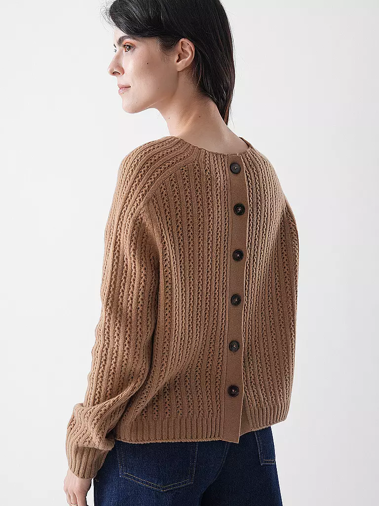 MARC O'POLO | Jersey | Marrón claro