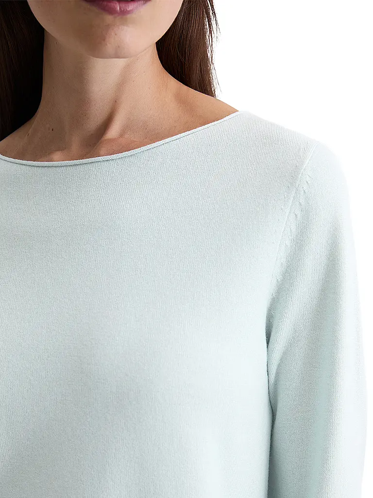 MARC O'POLO | Jersey | hellblau