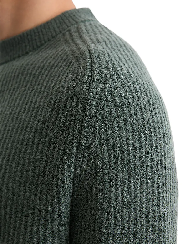 MARC O'POLO | Jersey | Verde oscuro