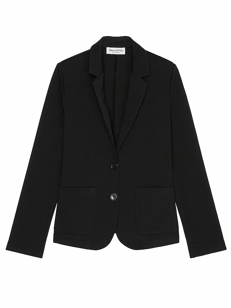 MARC O'POLO | Jerseyblazer  | Negro