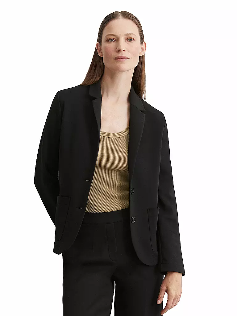 MARC O'POLO | Jerseyblazer  | Negro