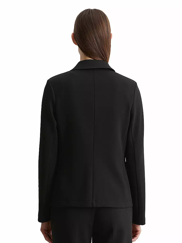 MARC O'POLO | Jerseyblazer  | Negro