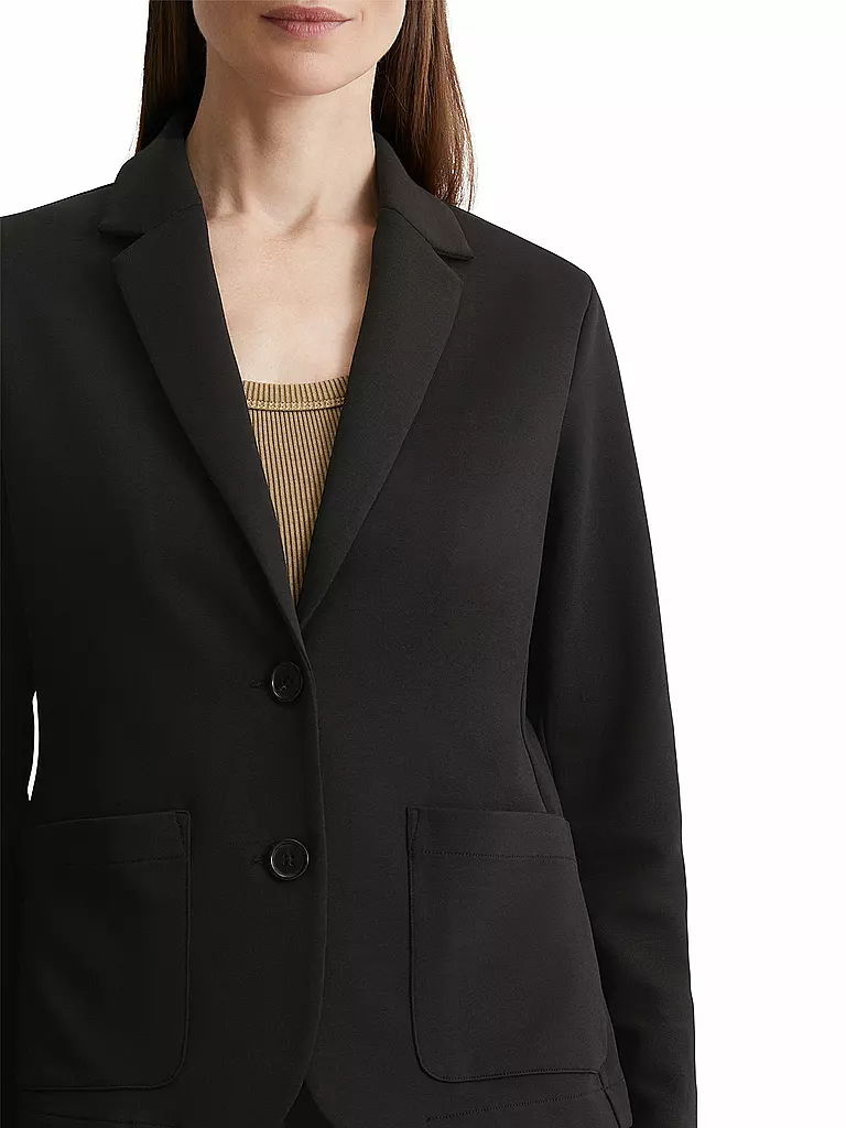 MARC O'POLO | Jerseyblazer  | Negro
