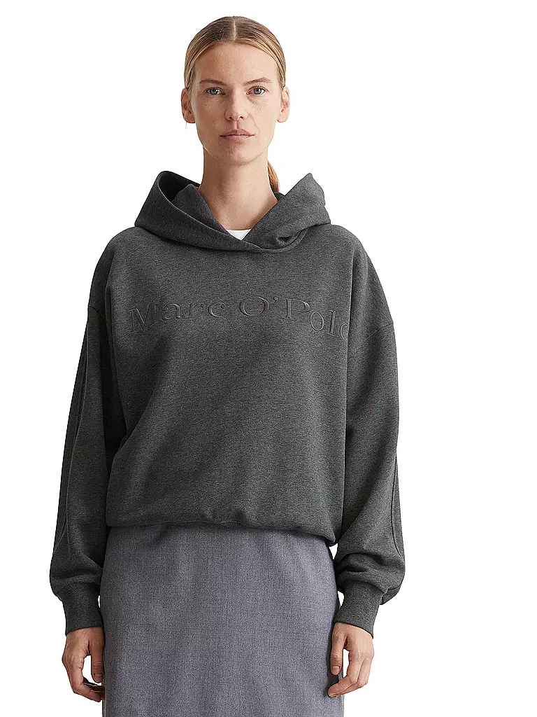 MARC O'POLO | Kapuzensweater - Hoodie | Gris