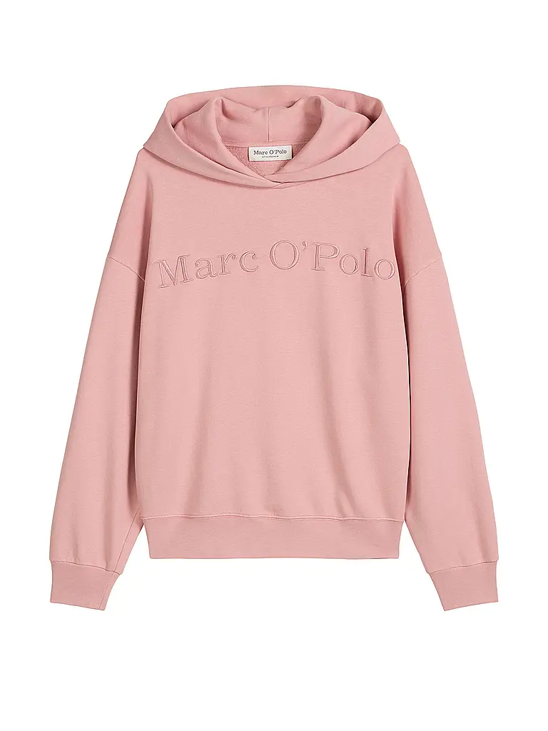 MARC O'POLO | Kapuzensweater - Sudadera con capucha | Rosa