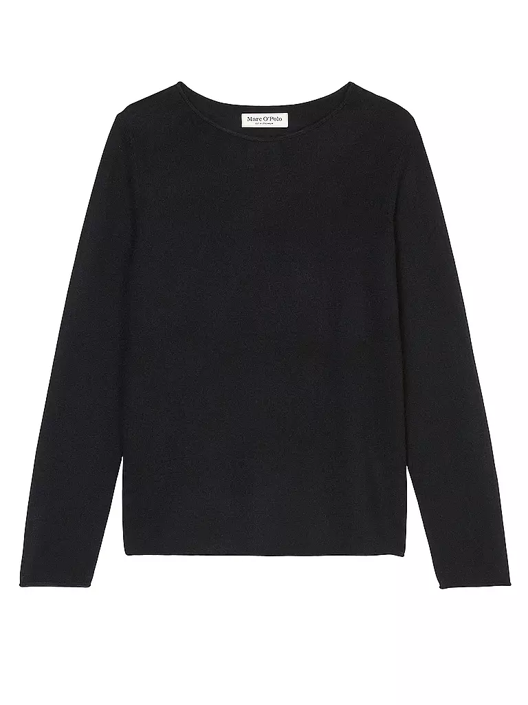 MARC O'POLO | Kaschmirpullover  | Azul oscuro