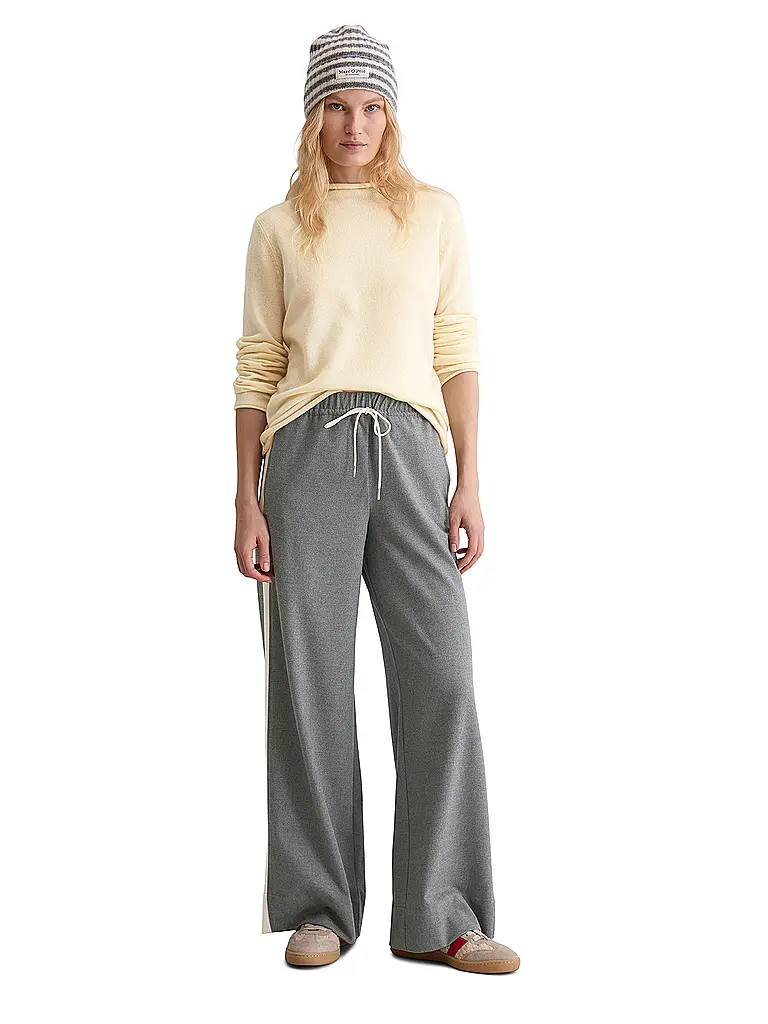 MARC O'POLO | Kaschmirpullover  | Crema