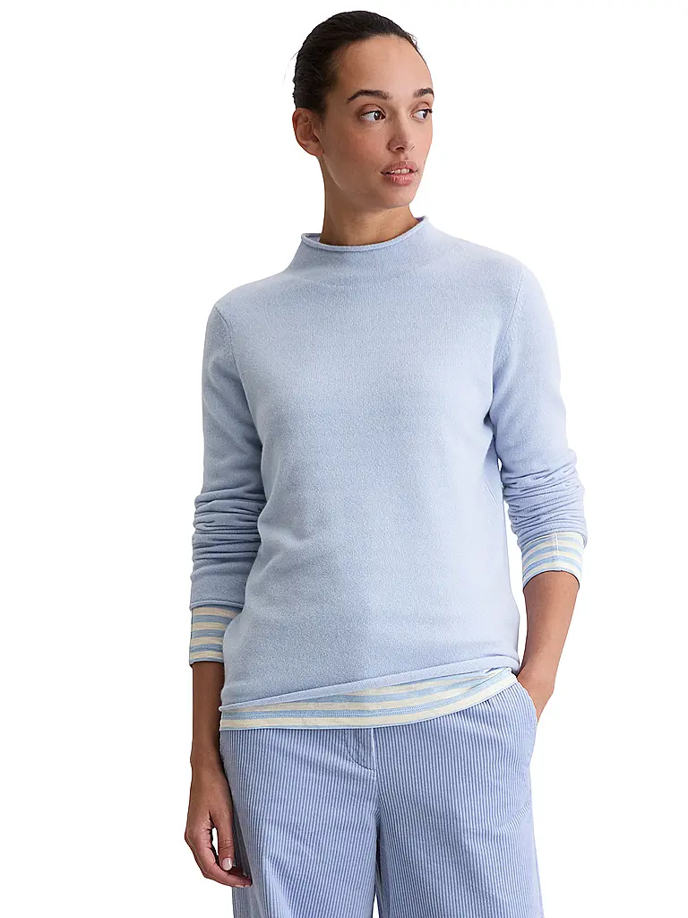MARC O'POLO | Kaschmirpullover  | Azul