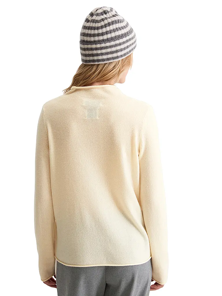 MARC O'POLO | Kaschmirpullover  | Crema