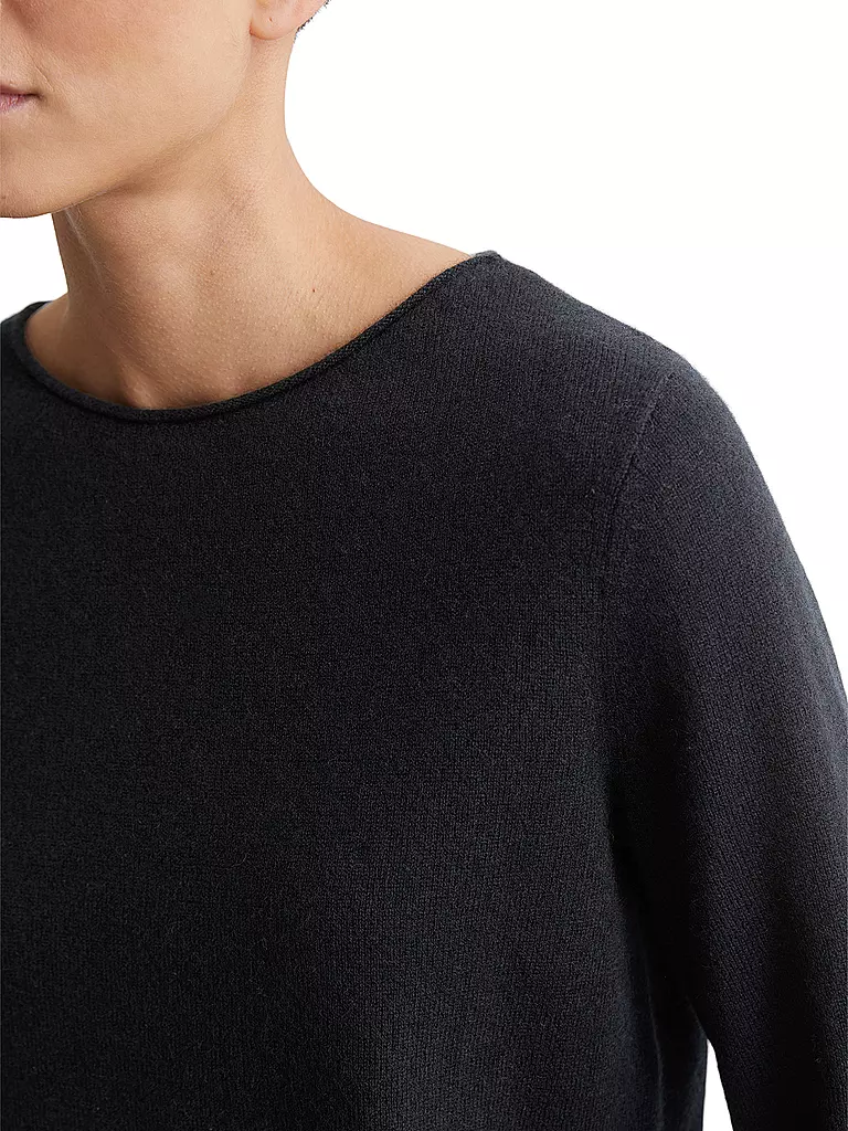 MARC O'POLO | Kaschmirpullover  | Azul oscuro