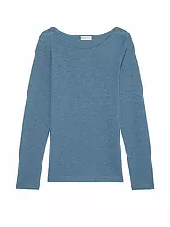 MARC O'POLO | Langarmshirt  | Azul