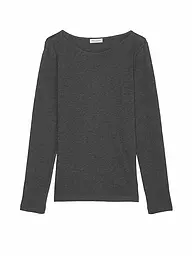 MARC O'POLO | Langarmshirt  | Gris