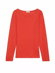 MARC O'POLO | Camiseta de manga larga | Rojo