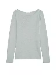 MARC O'POLO | Langarmshirt  | Azul claro