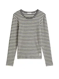 MARC O'POLO | Langarmshirt  | Azul oscuro