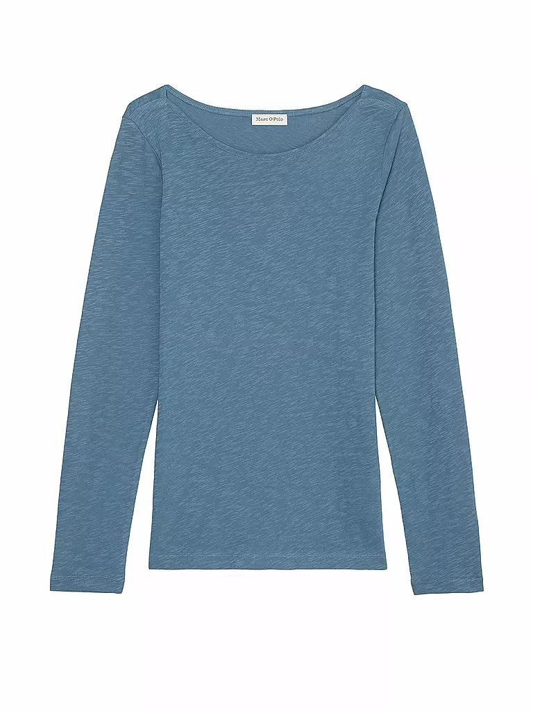 MARC O'POLO | Langarmshirt  | Azul