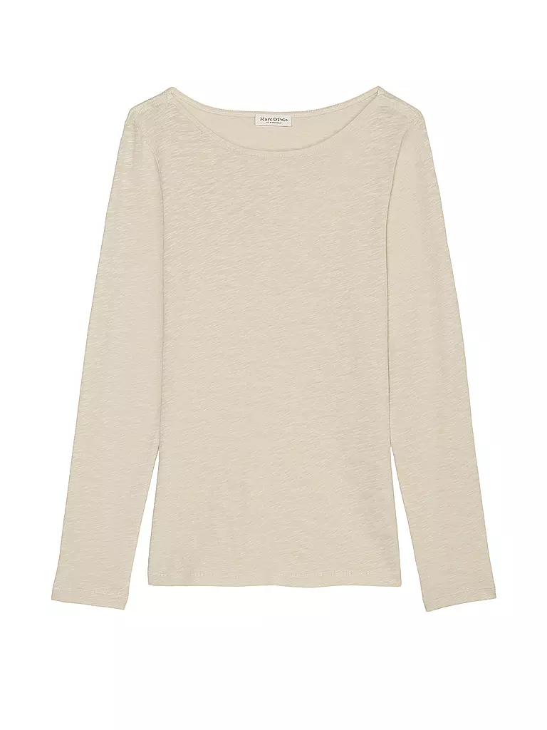 MARC O'POLO | Langarmshirt  | Beige