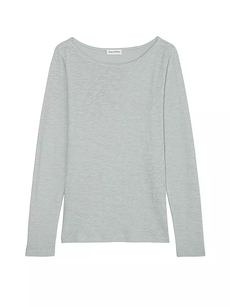 MARC O'POLO | Langarmshirt  | Azul claro