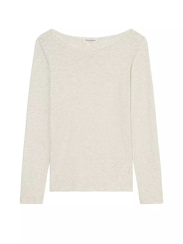 MARC O'POLO | Langarmshirt  | Beige