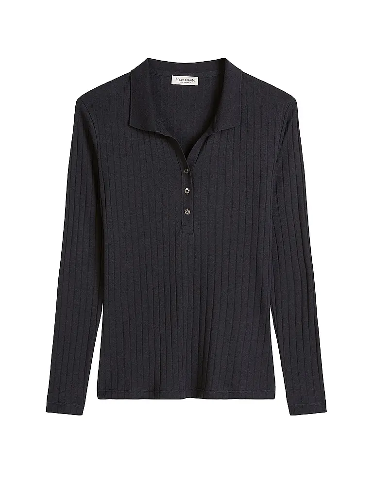 MARC O'POLO | Langarmshirt  | Azul oscuro
